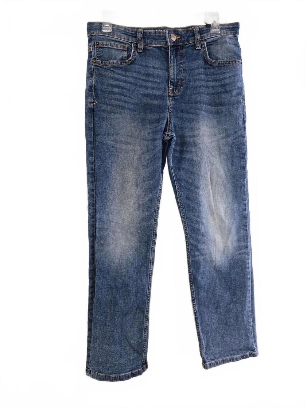 Cat & Jack Classic Blue Denim Jeans Straight Fit